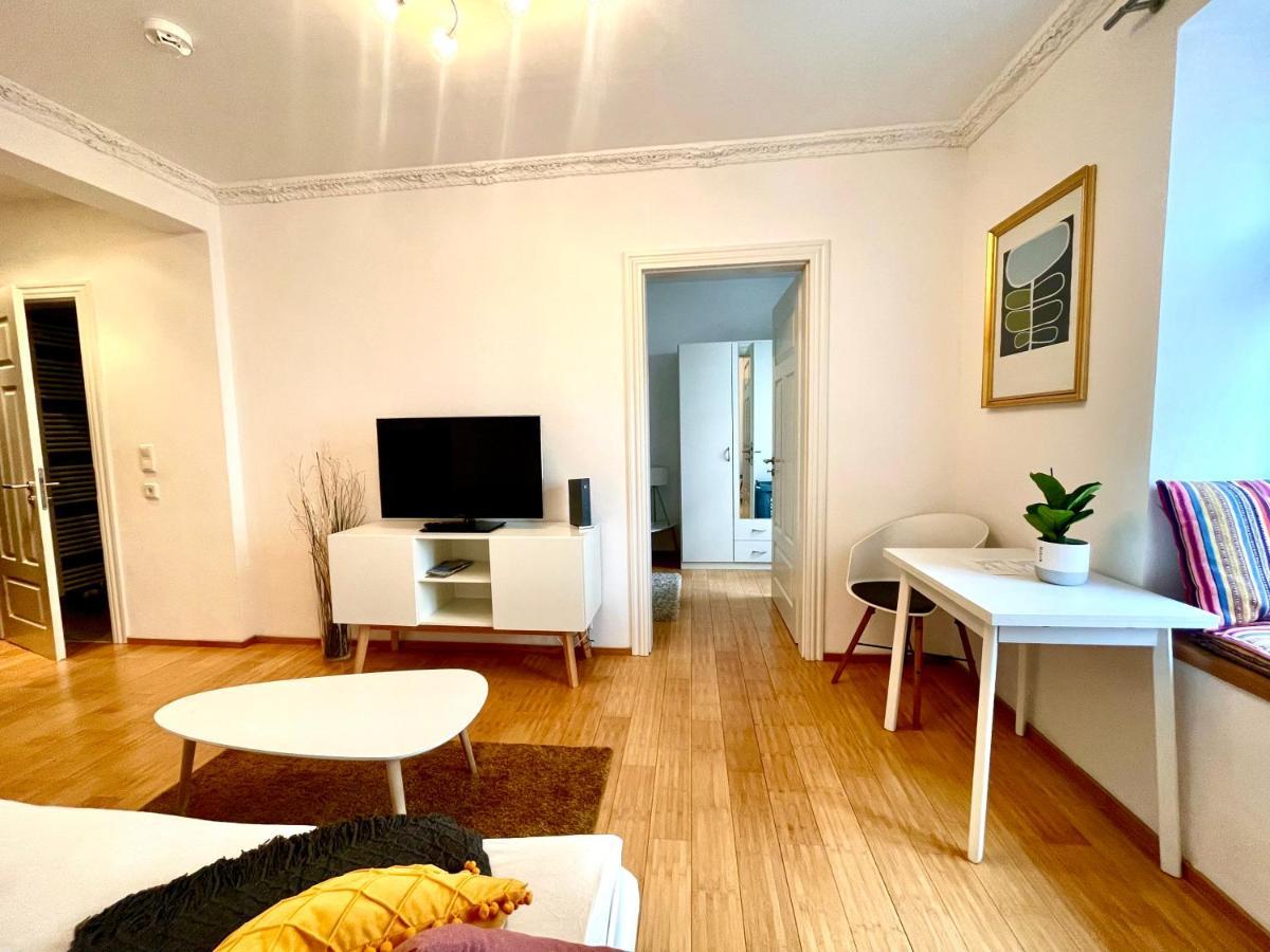 Gaesteapartment Leipzig City Esterno foto