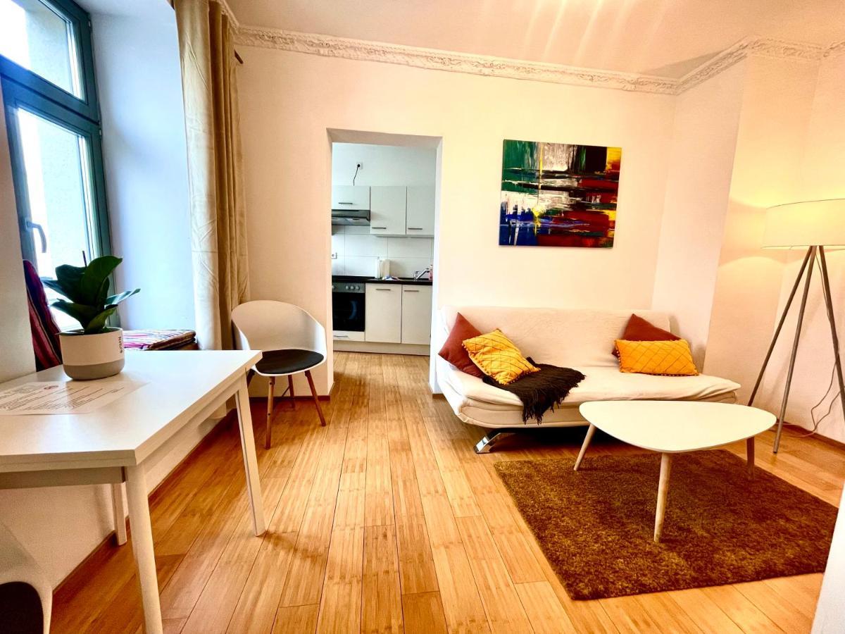 Gaesteapartment Leipzig City Esterno foto