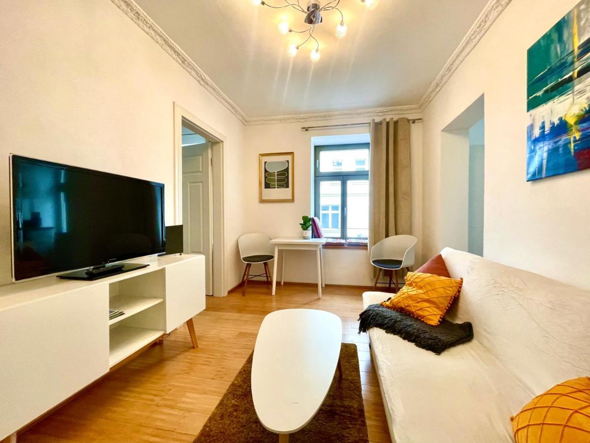 Gaesteapartment Leipzig City Esterno foto