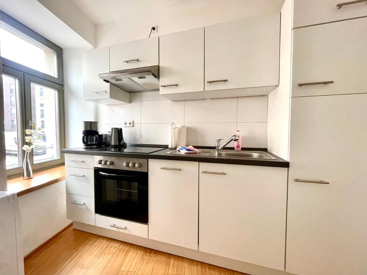 Gaesteapartment Leipzig City Esterno foto