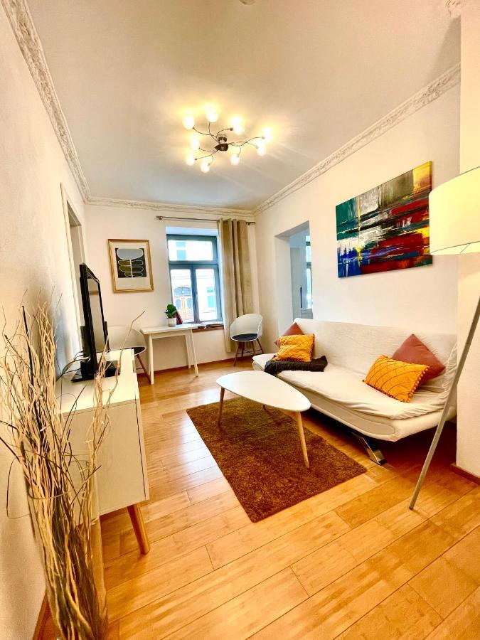 Gaesteapartment Leipzig City Esterno foto