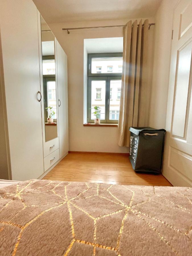 Gaesteapartment Leipzig City Esterno foto