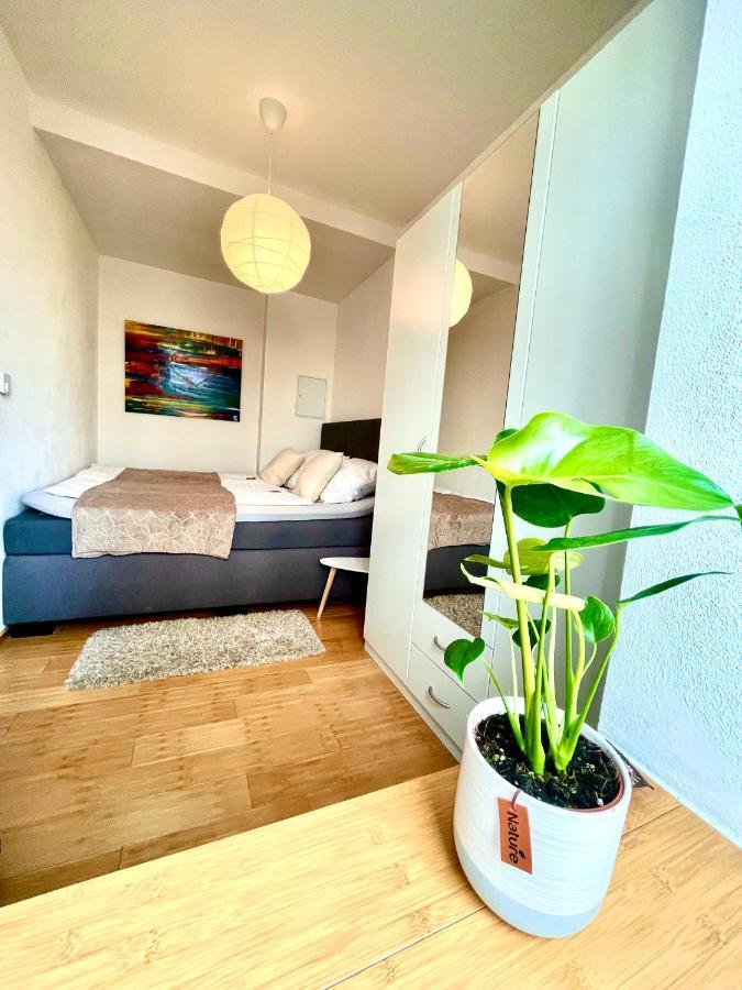 Gaesteapartment Leipzig City Esterno foto