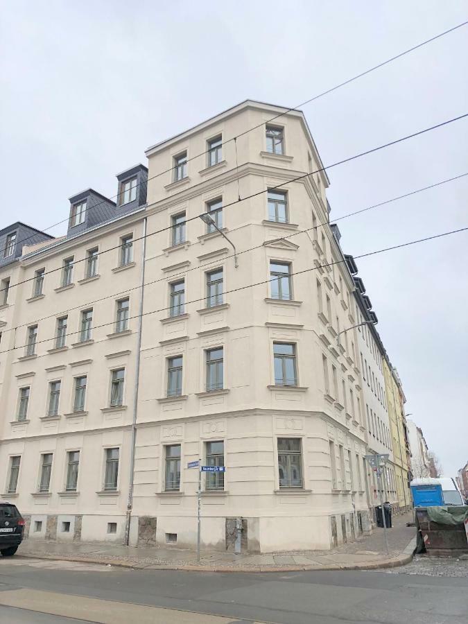 Gaesteapartment Leipzig City Esterno foto
