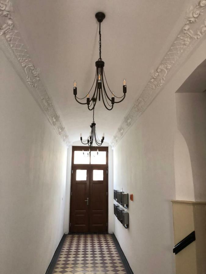 Gaesteapartment Leipzig City Esterno foto